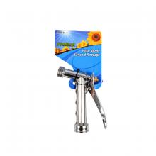 Toolway 180014 - Hose Nozzle Sprayer Solid Zinc Rear Trigger Threaded front nozzle
