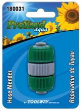 Toolway 180031 - Plastic In-line Water Hose Mender 1/2"