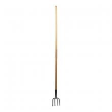 Toolway 180100 - Cultivator 56in 4-Tine Wood L-Handle