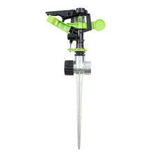 Toolway 180113 - Stake Impulse Lawn Sprinkler ABS/Zinc 65' Radius