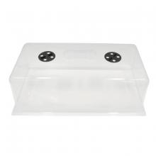 Toolway 182507 - Vented Dome Cover for Standard 10x20in Seedling Tray