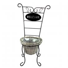 Toolway 184125 - Large Chair with Basket Planter