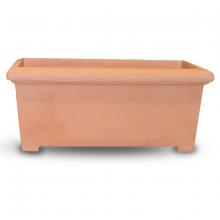 Toolway 184276 - Rectangular Poly Planter 48x18" Terracotta