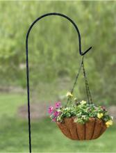 Toolway 184344 - Garden Shepherd Hook Single 48in Black