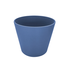 Toolway 184600 - Planter Composite Round Taper 12in x 10in Blue