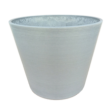 Toolway 184605 - Planter Composite Round Taper 20in x 16in Pewter