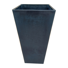 Toolway 184610 - Planter Composite Square 10in x 19in Blue