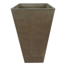 Toolway 184616 - Planter Composite Square 10in x 19in Sand