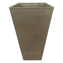 Toolway 184617 - Planter Composite Square 13in x 28in Sand
