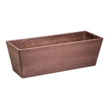 Toolway 184622 - Planter Composite Rectangular Box 20in x 7in x 6in Sand