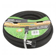 Toolway 189021 - Recycled Rubber Soaker Hose 1/2in x 50ft Black