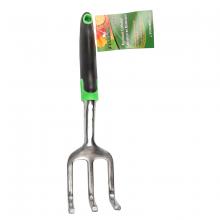 Toolway 189042 - Comfort Grip Handheld Cultivator Aluminum 14-1/2"