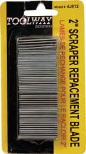 Toolway 190023 - Scraper Blades Razor 2in 100/pk
