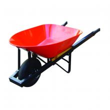 Toolway 190983 - Wheelbarrow 6 cu.ft. Steel Tray Air Tire Steel Handle