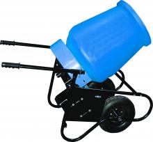 Toolway 192700 - Poly Drum Cement Mixer Wheelbarrow style 3.5cu.ft