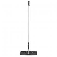 Toolway 194508 - Snow Roof Rake 25in Blade with Telescopic Extension to 21ft.