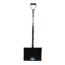 Toolway 194510 - Snow Pusher 17" Poly Blade Ergo Handle D-Grip 51"