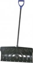 Toolway 194514 - Snow Pusher 24" Poly Blade with Metal Scraper Edge D-grip 48"