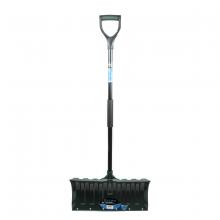 Toolway 194517 - Snow Pusher 20-1/2" Poly Blade with Metal Edge D-grip 49-1/2'