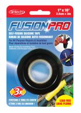 Toolway 273701 - Fusion Pro Self Fusing Silicone Tape 25mm x 3m  Black
