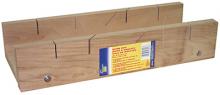 Toolway 306216 - Wood Mitre Box 5 Cuts 38cm