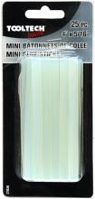 Toolway 337030 - Mini Glue Stick for Glue Gun 4 x 5/16in 25pk