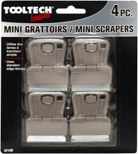 Toolway 337120 - Mini Scraper with Replaceable Blades 4Pk
