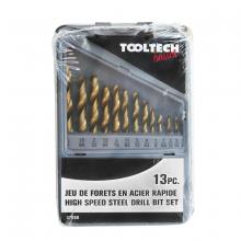 Toolway 337260 - 13PC HSS DRILL BIT SET