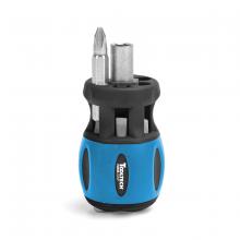 Toolway 360092 - Screwdriver Mulit-Bit Stubby 7-in-1