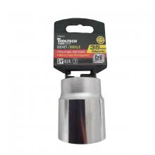 Toolway 370121 - Shallow Socket Metric 35mm x 3/4in Dr 12-Points Cr-V
