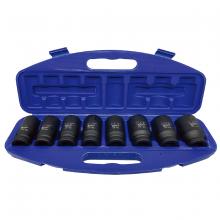 Toolway 370173 - 9PC Deep Impact Socket SAE 3/4in Dr Cr-V Set