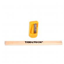 Toolway 390020 - Carpenter's Pencils & Sharpener 10pk