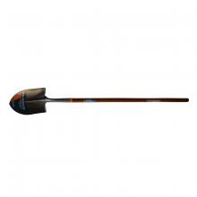 Toolway 428011 - Shovel Round Point 58-1/2in Wood L-Handle