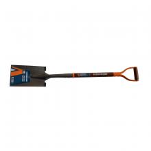 Toolway 428013 - Garden Spade Shovel Wood Handle D-Handle