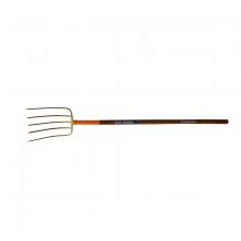 Toolway 428020 - Forged Fork 5T 13in Wide W/Wood Handle 130603