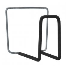 Toolway 454112 - Wall Mount Wire Hose Hanger with Vinyl Coating