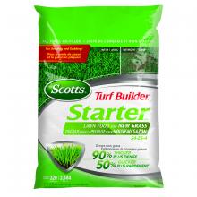 Toolway 500715 - Turf Builder Starter Lawn Food For New Grass 24-25-4  4.7kg/320m²