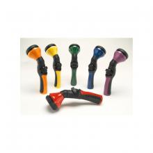 Toolway 512424 - One Touch Hose Nozzle Sprayer Metal Flow Control 2 Pattern Green