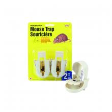 Toolway 520169 - Mouse Trap Baited Plastic Value 2pk