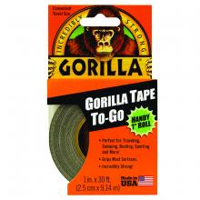 Toolway 561010 - Gorilla All Purpose Repair Tape 1in x 30ft Black