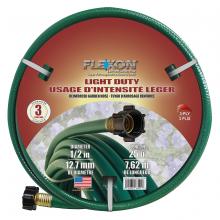 Toolway 566592 - Water Hose Light Duty 1/2in x 25ft Green