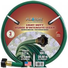 Toolway 566596 - Water Hose Light Duty 1/2in x 100ft Green