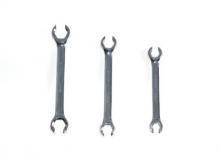 Toolway 702301 - 3PC Flare Nut Wrench SAE Set