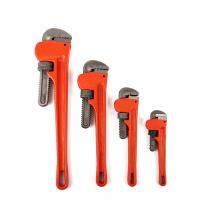 Toolway 702708 - 4PC Pipe Wrench Set 8-10-14-18in
