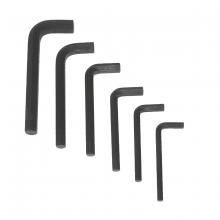 Toolway 702892 - 6 pc Jumbo Hex Key Set - Metric