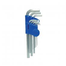 Toolway 702896 - 9 pc Hex Key Set - Metric