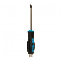 Toolway 710478 - Screwdriver with Rubberized Grip Set 6pc