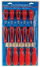Toolway 710503 - Screwdriver Pro-Grip 15pc Set