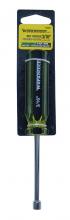 Toolway 710609 - Nut Driver 3/16in x 3/14in Black handle 1per