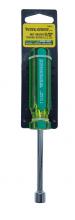 Toolway 710612 - Nut Driver 11/32in x 3-¼in Green handle 1per
